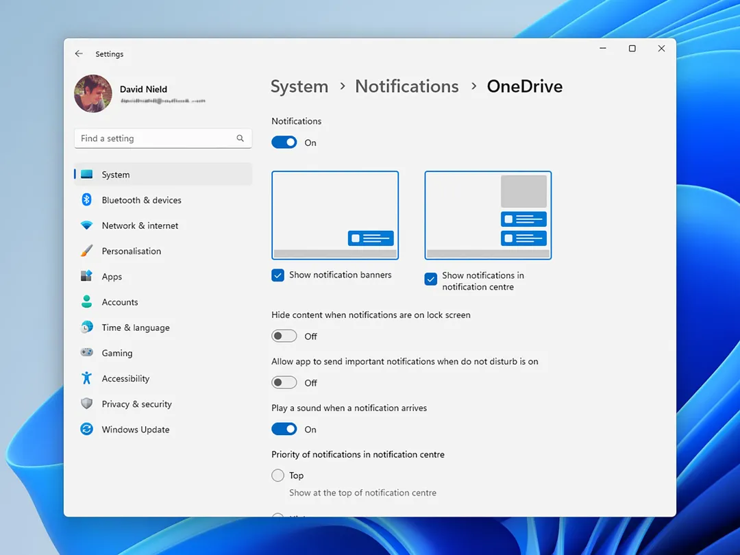 Windows: как управлять уведомлениями 10 03 apps