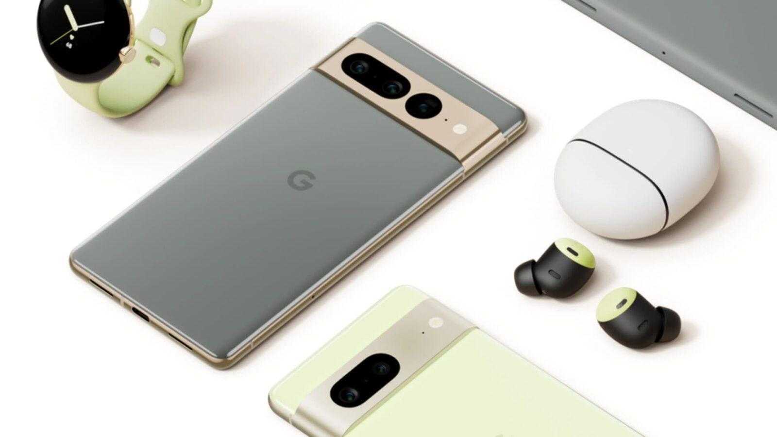 Google представит Pixel 8 и Pixel 8 Pro 4 октября 5 Google