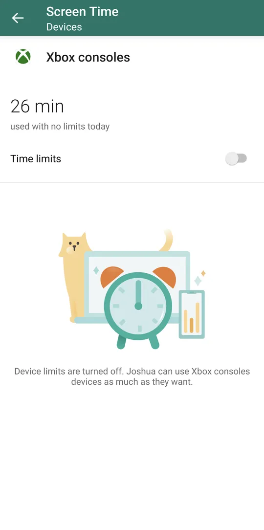 Xbox Series X/S: как настроить родительский контроль 15 06 screen