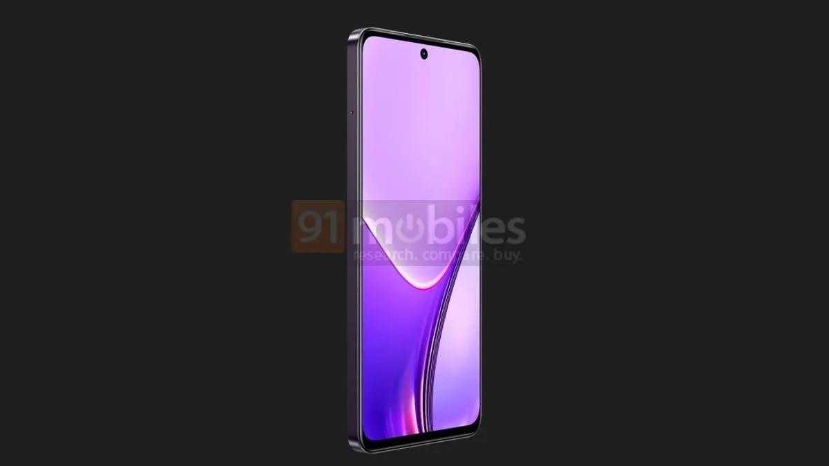 Realme 11X 5G: утечка дизайна 4 Realme