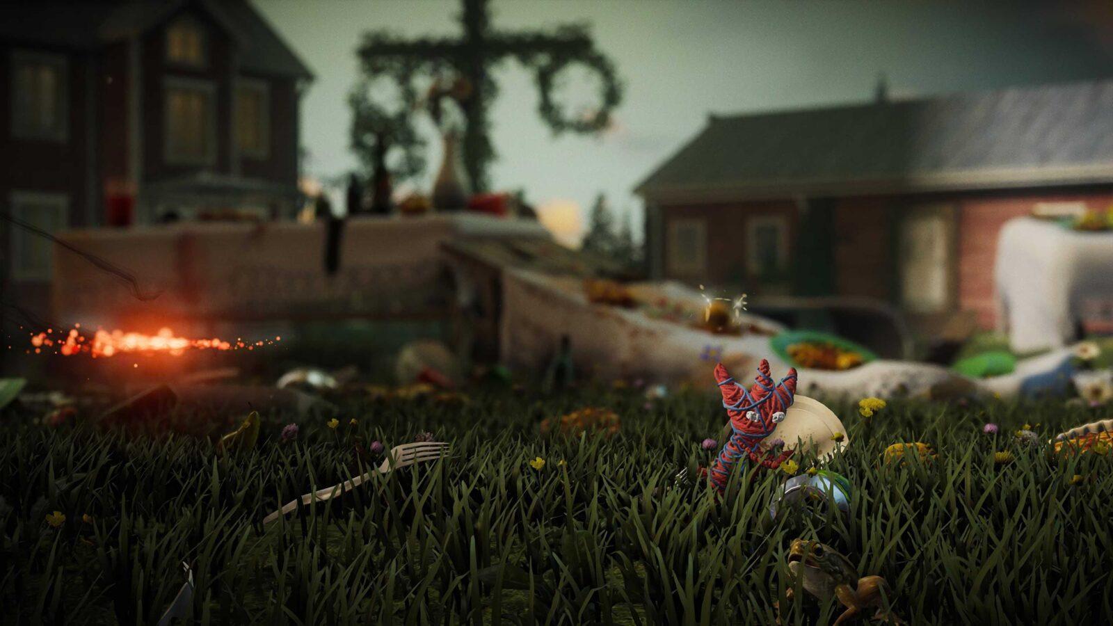 Обзор Unravel Two: чтобы распутать клубок, нужны двое 9 Unravel Two