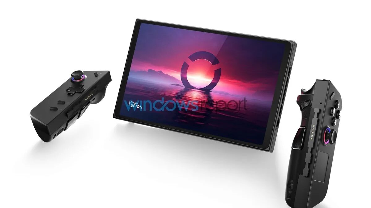 Утечка изображений показывает конкурента Steam Deck от Lenovo с намеком на Switch 3 17 legion go hero front facing r.jpg