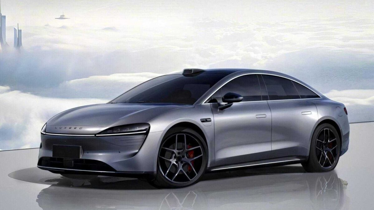 Chery зарегистрировала в России новый бренд электромобилей Luxeed 2 Chery зарегистрировала в России новый бренд электромобилей Luxeed