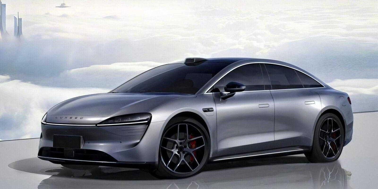 Chery зарегистрировала в России новый бренд электромобилей Luxeed 2 Chery зарегистрировала в России новый бренд электромобилей Luxeed