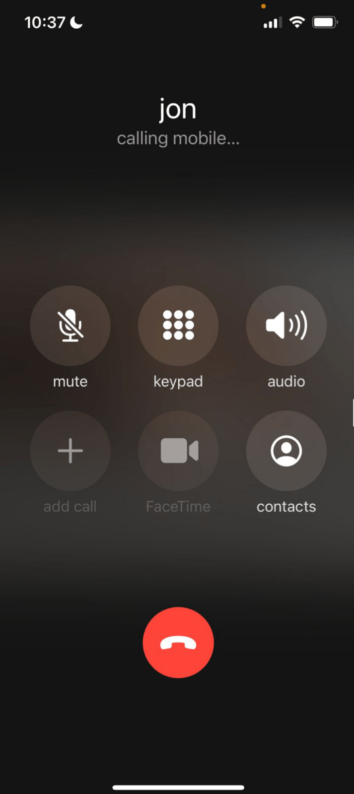 iOS 17: положение кнопки завершения вызова изменится 5 iOS 17