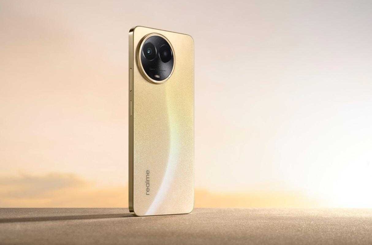 Realme 11X 5G: утечка дизайна 3 Realme