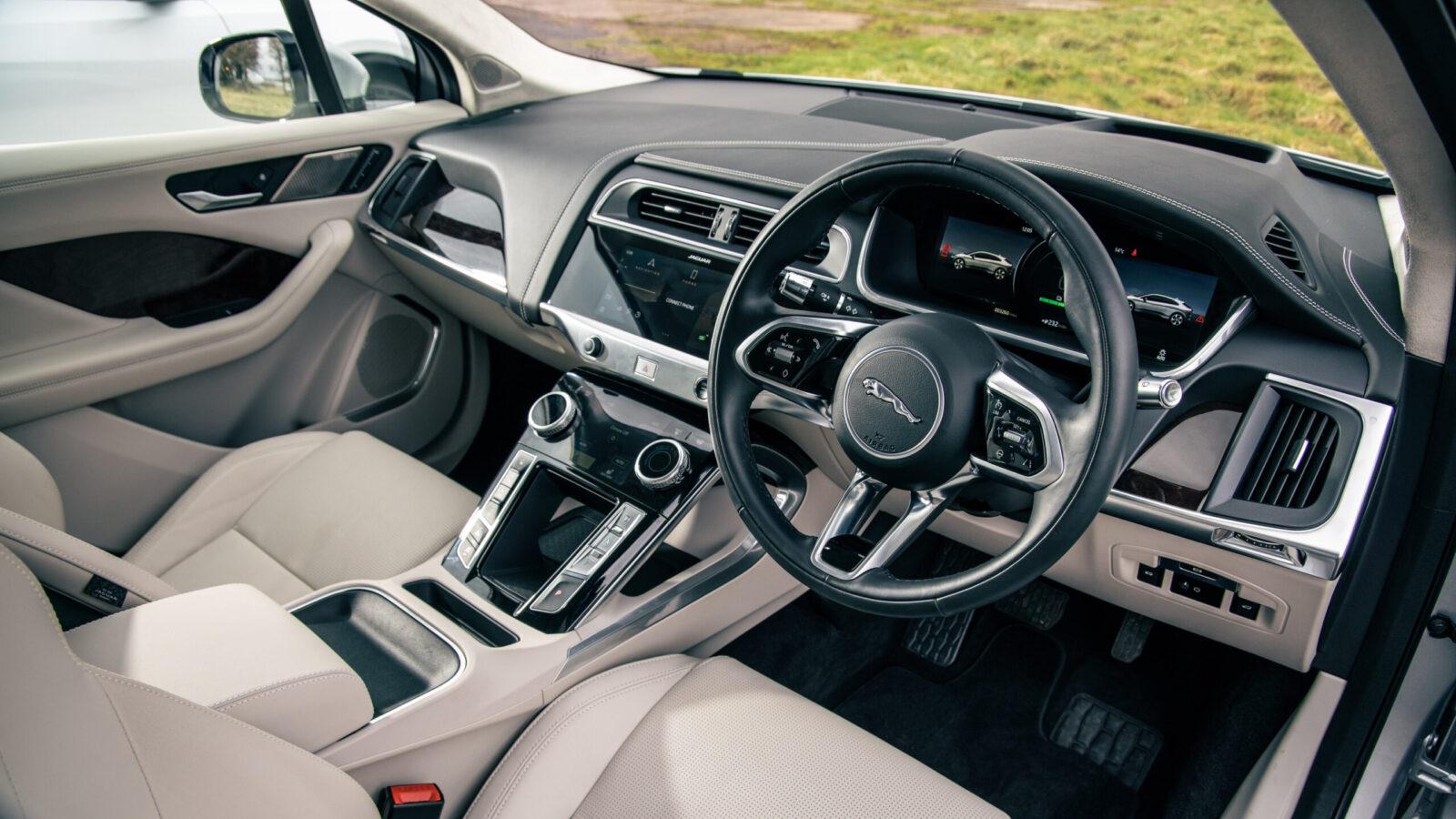 Jaguar I-Pace будет снят с производства к 2025 году вместе с аналогами на ДВС 6 3 jaguar i pace scaled
