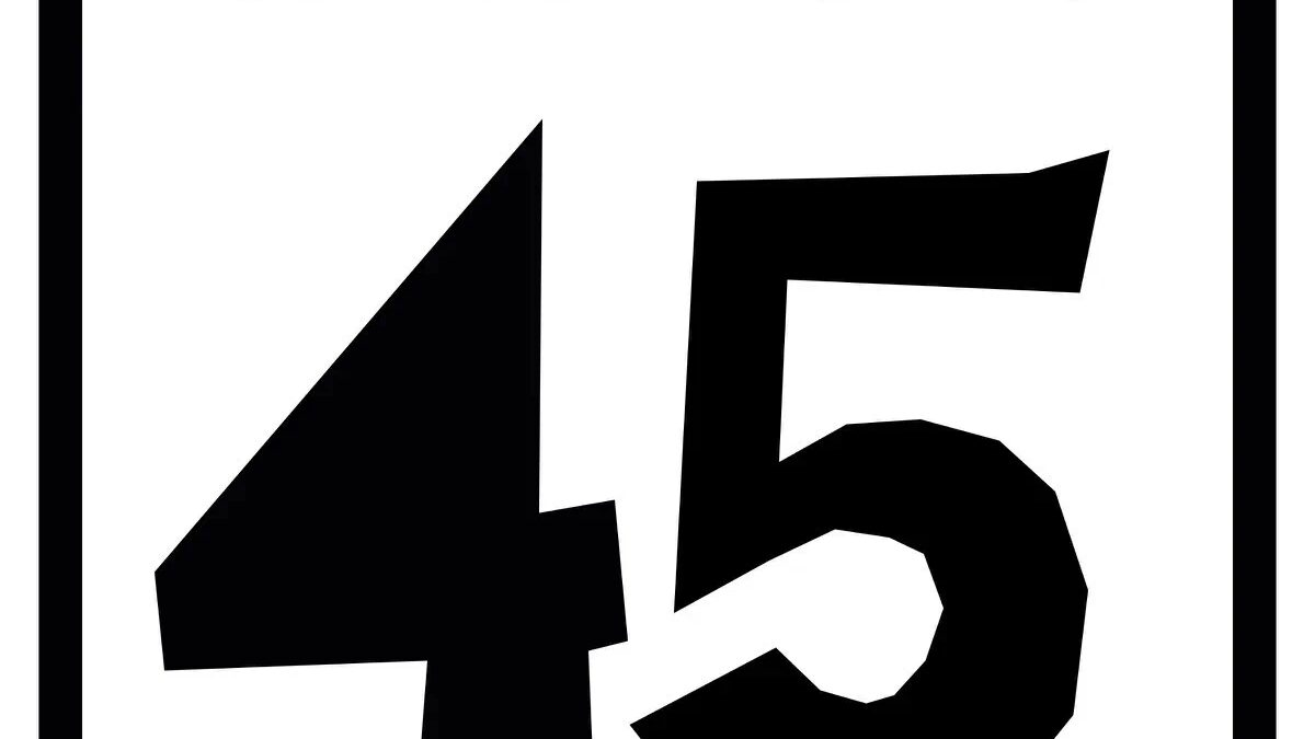 45