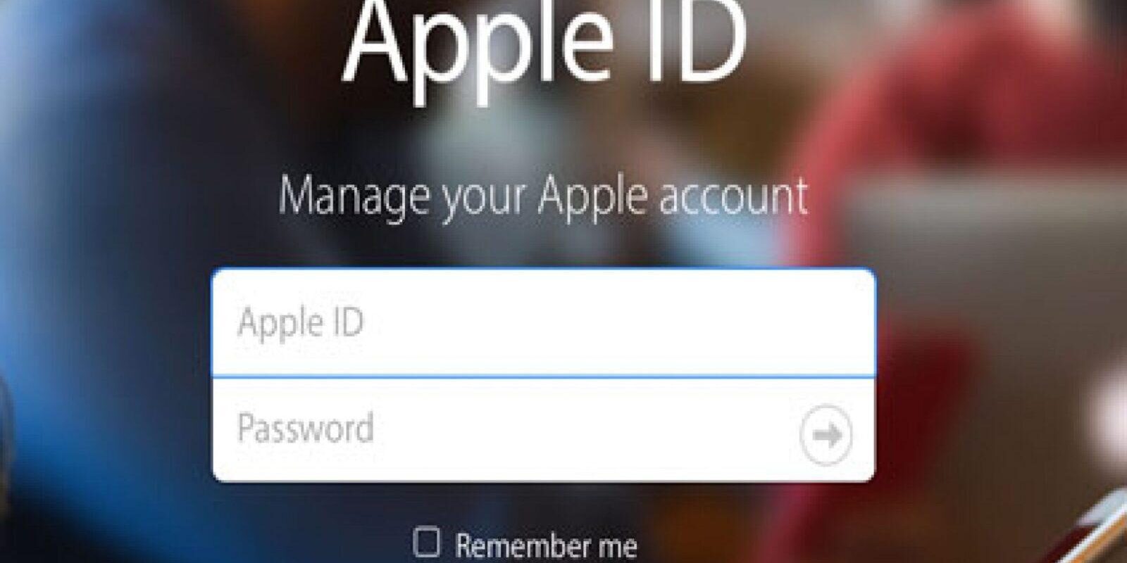 Как поменять Apple ID