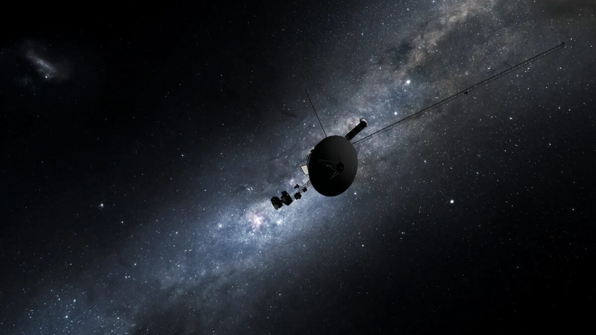 Сигнал Вояджера-2 восстановлен после «крика» NASA в космос 2 adobestock 450645664.jpg