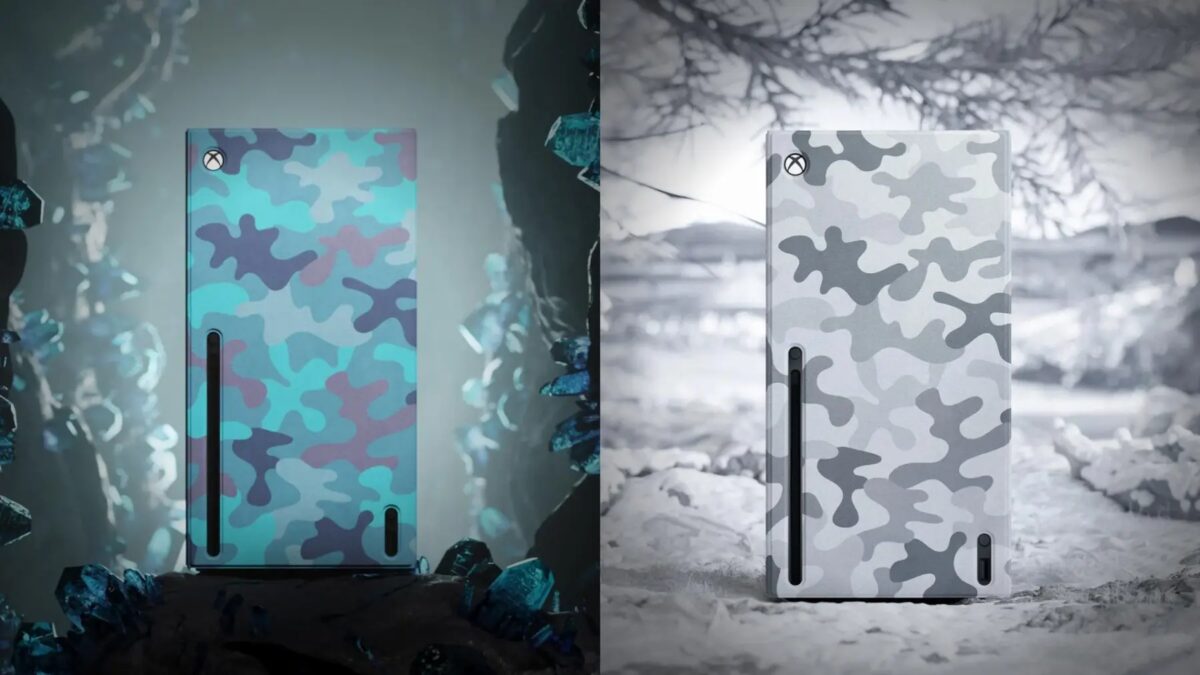 Xbox выпустит официальные обертки для консоли Series X 5 arctic mineral camo xbox wrap 146f6859c1a68267be50