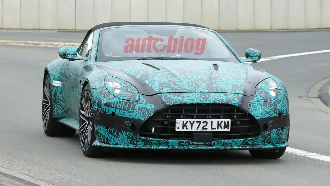 Шпионские фотографии Aston Martin Vantage Volante демонстрируют новый дизайн 7 aston martin vantage volante 002 copy