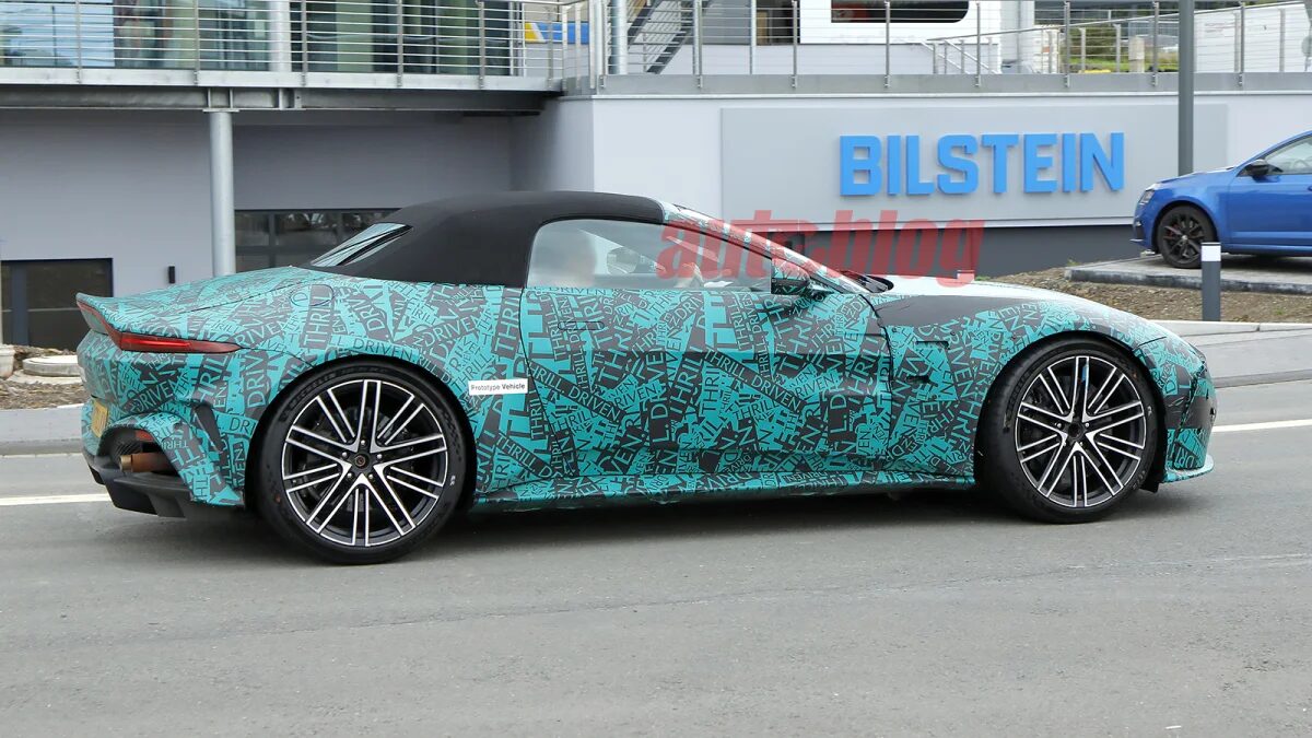Шпионские фотографии Aston Martin Vantage Volante демонстрируют новый дизайн 11 aston martin vantage volante 008 copy