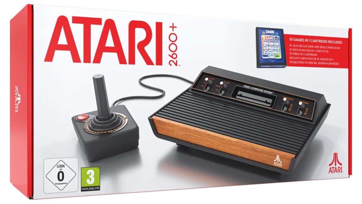 Atari анонсировала Atari 2600+, которая воспроизводит оригинальные картриджи 1 Atari анонсировала Atari 2600+, которая воспроизводит оригинальные картриджи