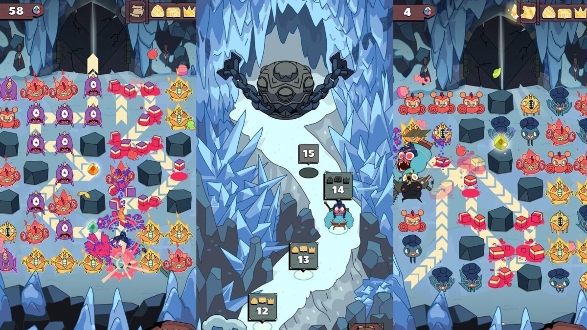 best apple arcade games grindstone 1600