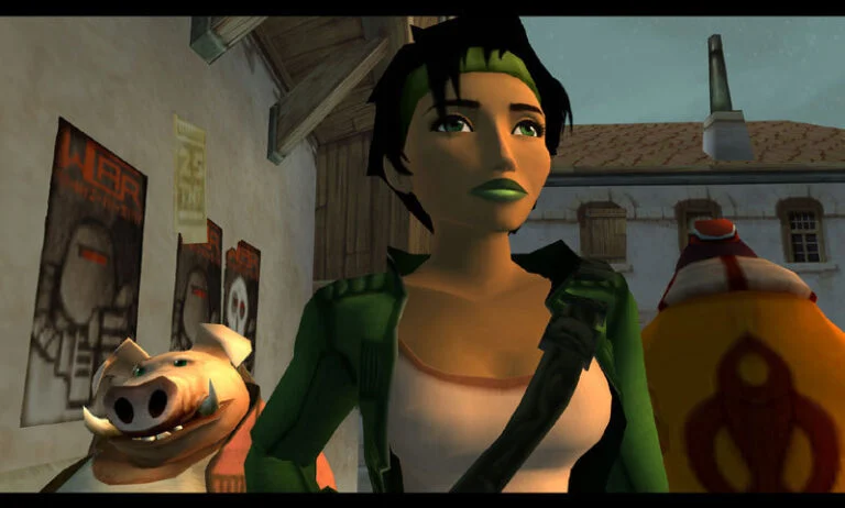 Утечка: Beyond Good and Evil 20th Anniversary Edition выйдет в этом году 1 Утечка: Beyond Good and Evil 20th Anniversary Edition выйдет в этом году