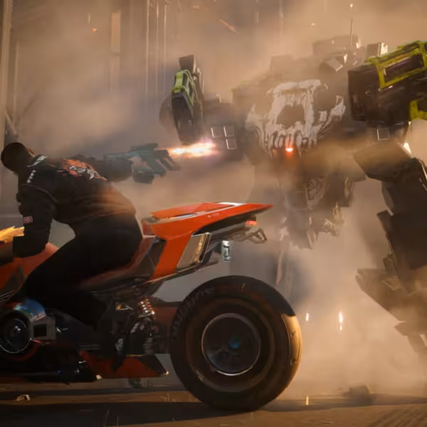 Трейлер Cyberpunk 2077: Phantom Liberty показал бои на транспортных средствах