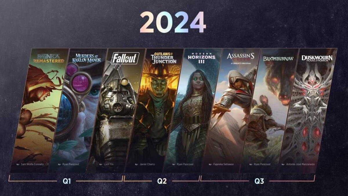 Fallout, Assassin's Creed и Final Fantasy добавят в Magic: The Gathering