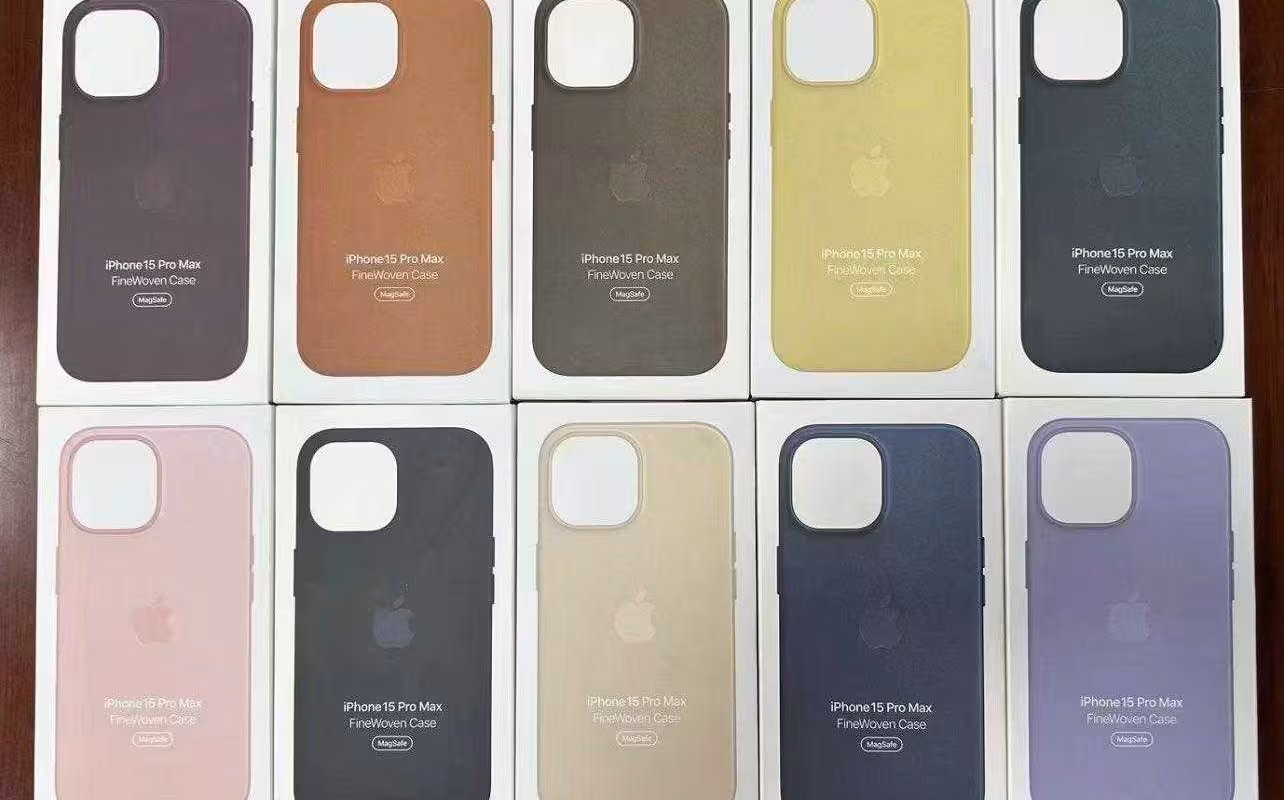 Слух: новый кожаный чехол для Apple iPhone 15 получит название "FineWoven" 7 Apple