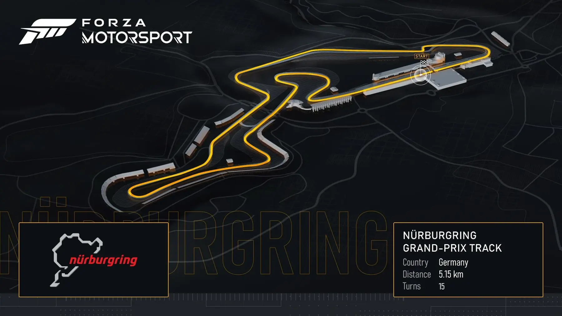Forza Motorsport будет получать ежемесячный новый контент 3 forza motorsport nurburgring