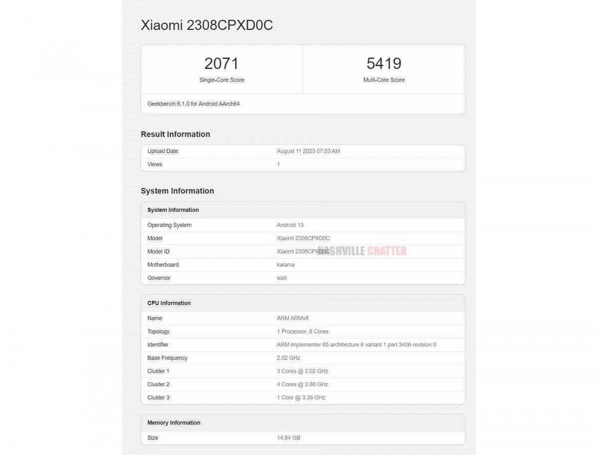 Xiaomi Mix Fold 3 получит разогнанный Snapdragon 8 Gen 2 3 Xiaomi