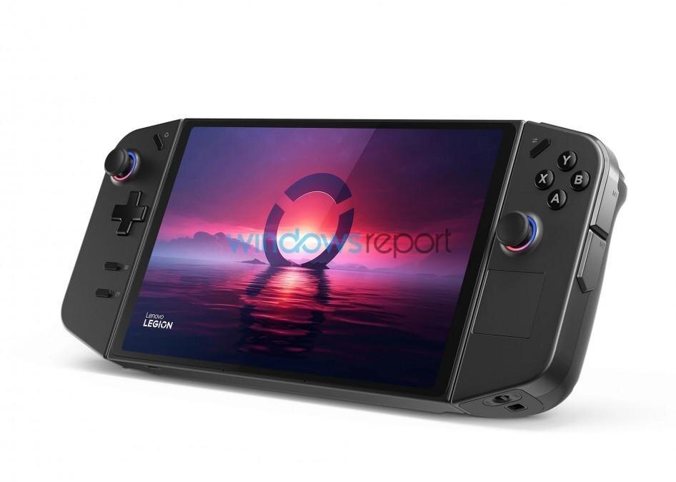 Портативное игровое устройство Lenovo Legion Go просочилось в сеть 3 Портативное игровое устройство Lenovo Legion Go просочилось в сеть
