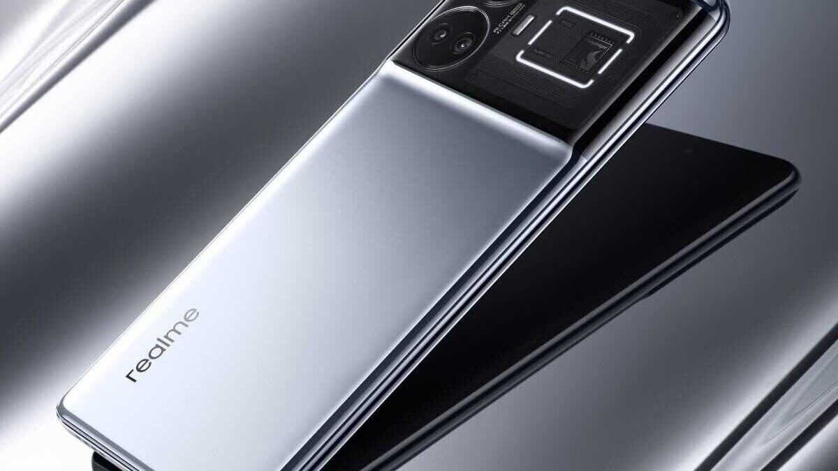 Realme GT5 получит светодиодную подсветку на задней панели 5 Realme