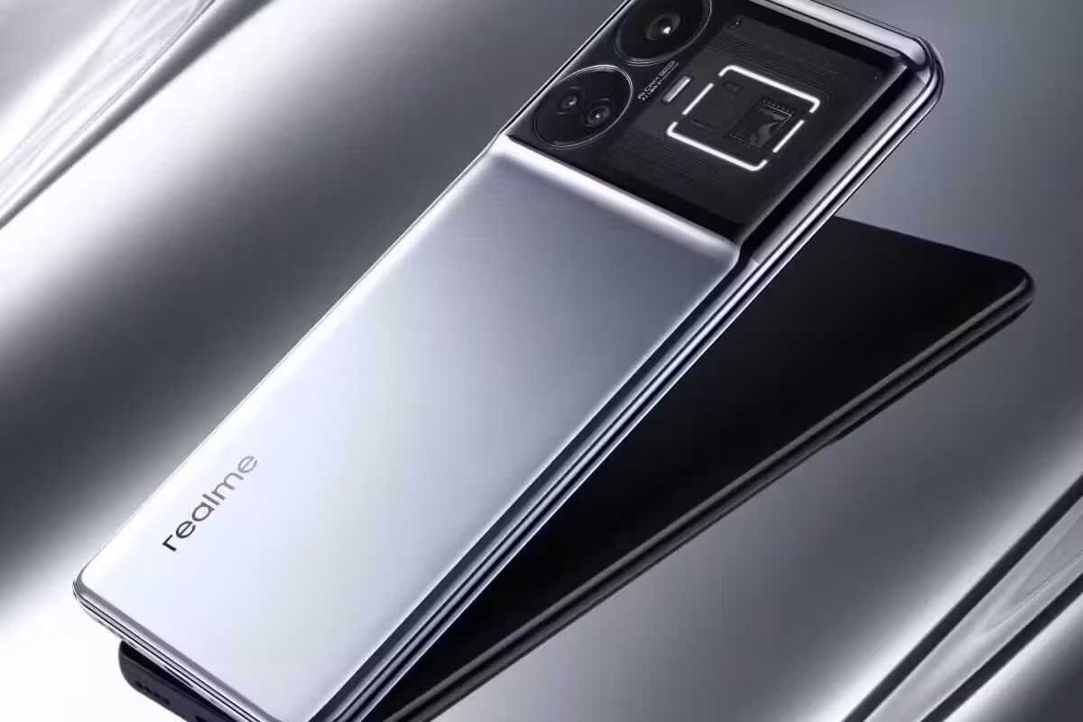 Realme GT5 получит светодиодную подсветку на задней панели 5 Realme