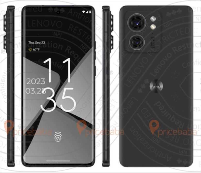Motorola Edge 2023: утечка рендеров 5 gsmarena 001 43