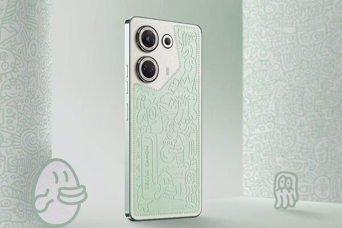 Tecno Camon 20 получил забавную версию Avocado Art Edition 2 Tecno Camon 20 получил забавную версию Avocado Art Edition