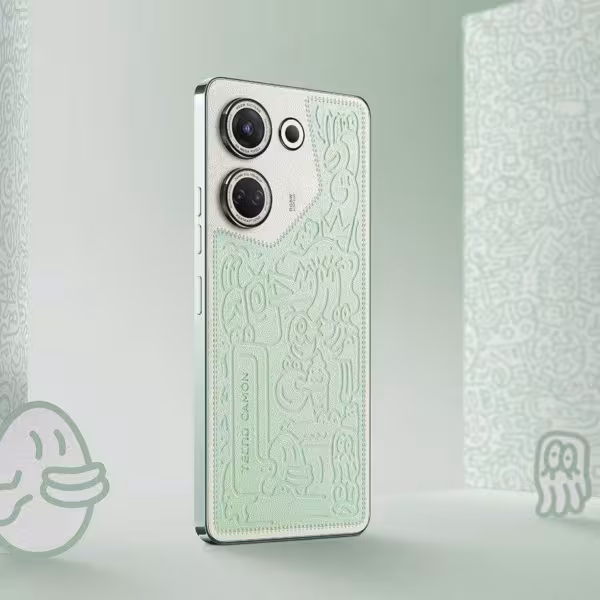 Tecno Camon 20 получил забавную версию Avocado Art Edition