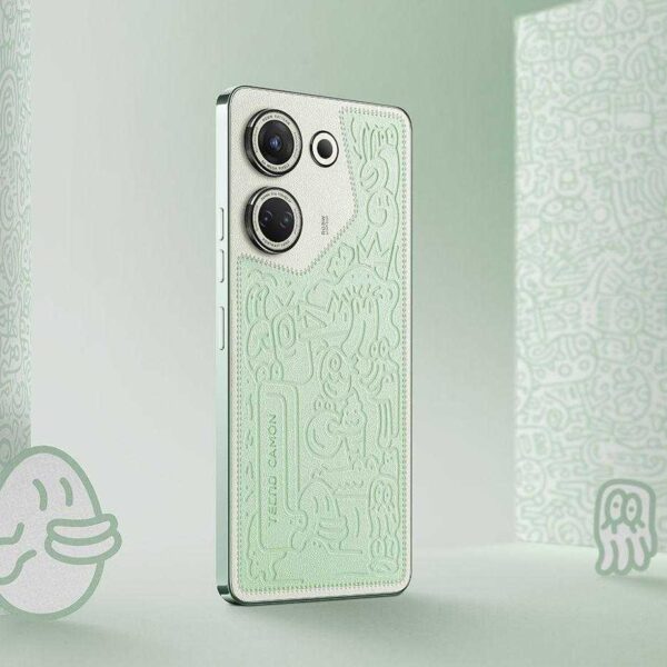 Tecno Camon 20 получил забавную версию Avocado Art Edition