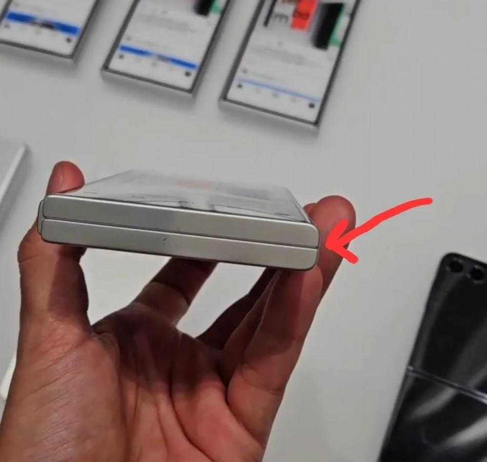Прототип Samsung Galaxy Fold6 показали на видео 6 gsmarena 002 22