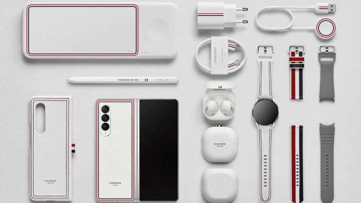 Специальное издание Galaxy Z Fold5 Thom Browne появится 7 сентября 5 gsmarena 002 27