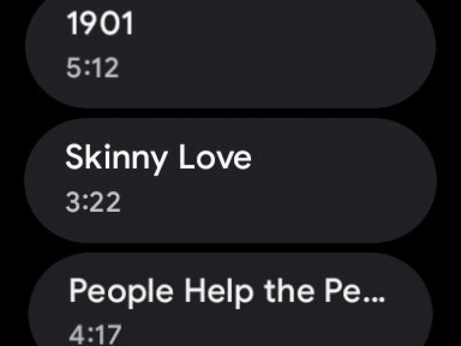 YouTube Music для Wear OS получило непонятное обновление 5 gsmarena 003 11