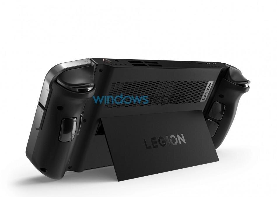 Портативное игровое устройство Lenovo Legion Go просочилось в сеть 5 gsmarena 003 9