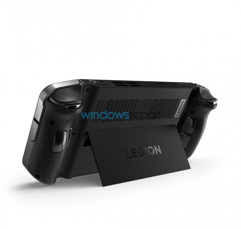 Портативное игровое устройство Lenovo Legion Go просочилось в сеть 5 gsmarena 003 9
