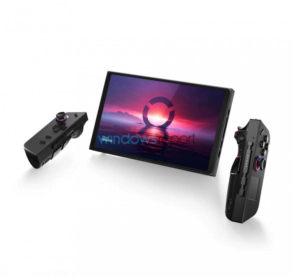 Портативное игровое устройство Lenovo Legion Go просочилось в сеть 4 gsmarena 004 11