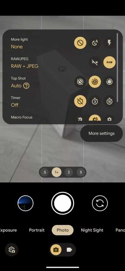 Google Camera получит серьезную модернизацию интерфейса в серии Pixel 8 13 gsmarena 004 12