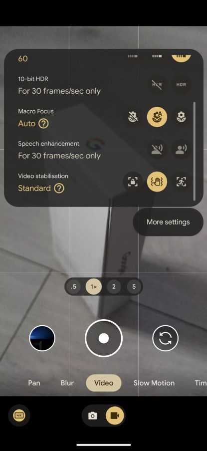 Google Camera получит серьезную модернизацию интерфейса в серии Pixel 8 19 gsmarena 008 5
