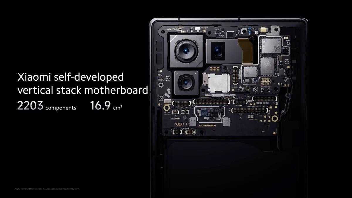 Xiaomi представил Mix Fold 3 с усовершенствованным шарниром 12 Xiaomi