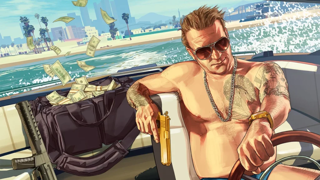 Автор серии Red Dead Redemption покинул Rockstar после 16 лет работы 3 gta online 1024x576 1