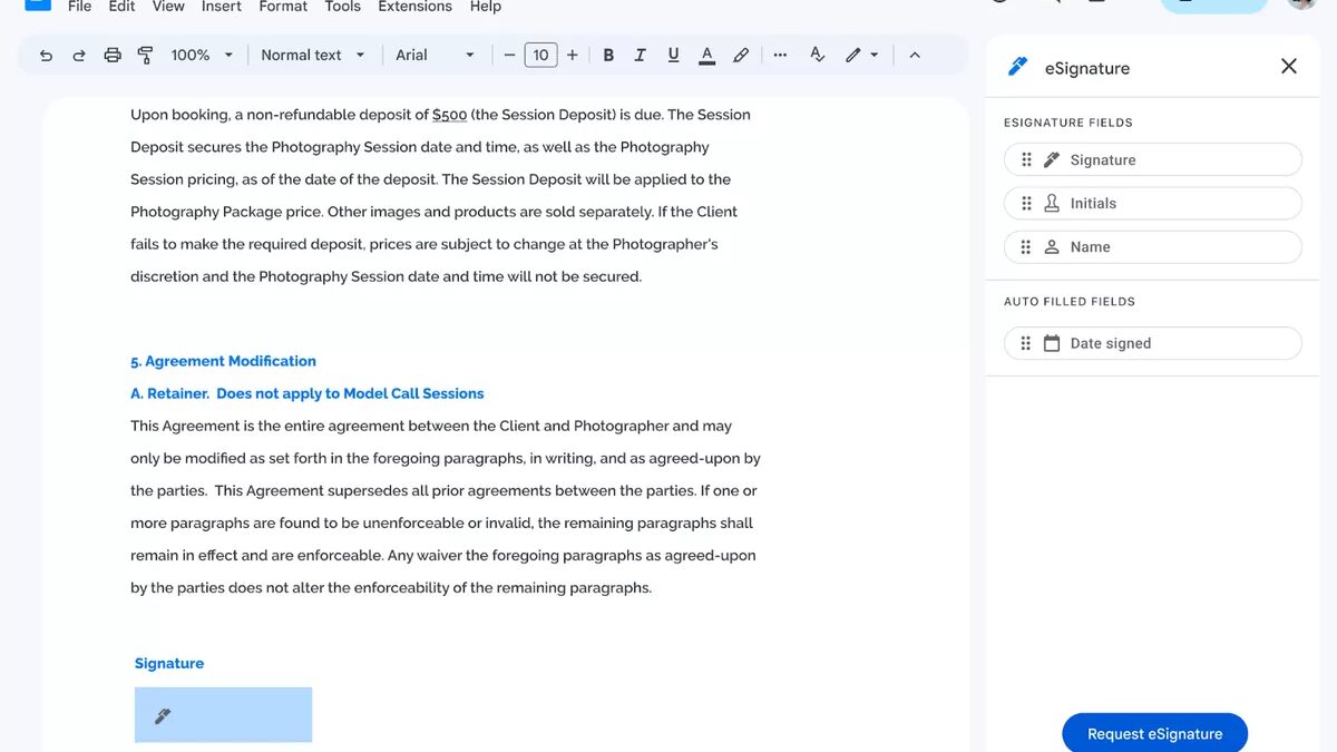 Google начинает бета-тест электронных подписей в Google Docs и Drive 5 jmwgke4vzcrrzwfot6s28r 1200 80.png