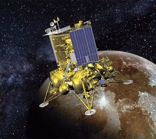 В Роскосмосе сообщили о проблемах с автоматической станцией “Луна-25”