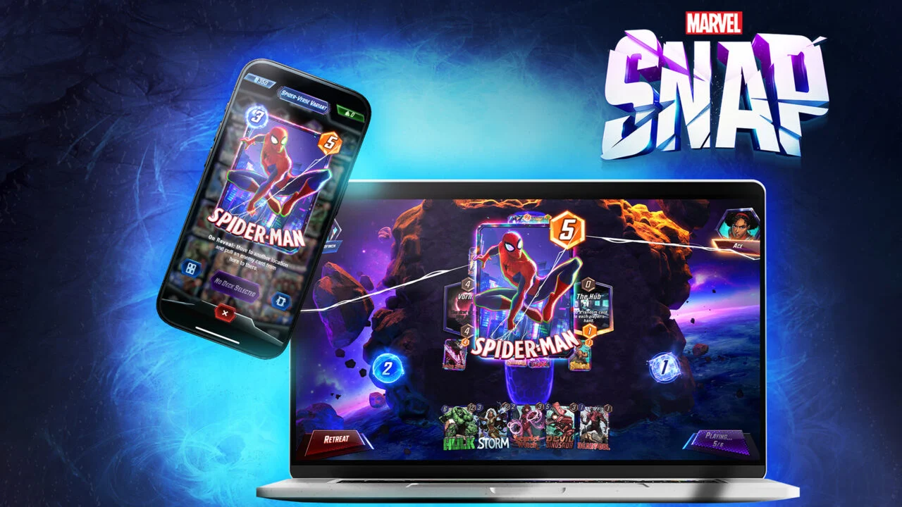 Marvel Snap вышла в Steam 1 Marvel Snap вышла в Steam