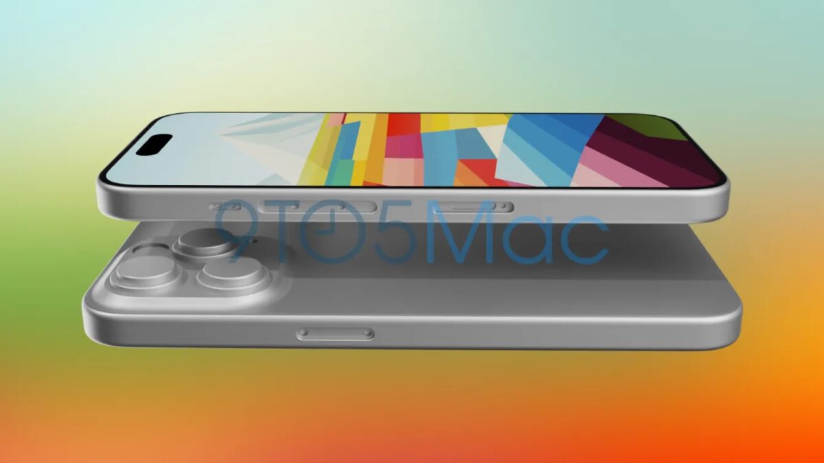 mass production of iphone 15 displays