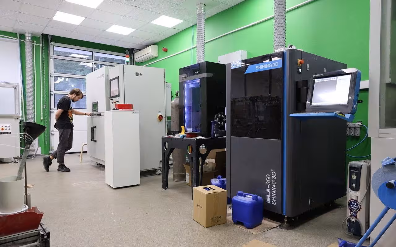 В Санкт-Петербурге разработали 3D-принтер для печати экзоскелетов