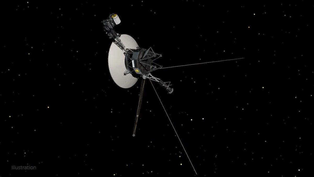 Сигнал Вояджера-2 восстановлен после «крика» NASA в космос 3 nasa voyager illustration.jpg