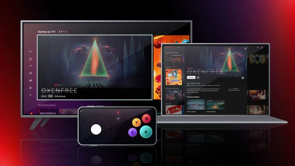 Netflix запустил бету облачных игр на телевизорах и компьютерах