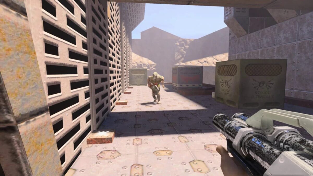Слух: ремастер Quake II будет выпущен сегодня 3 quake 2 remaster 1280x720 1
